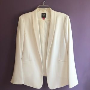 Vince Camino ivory blazer size 12